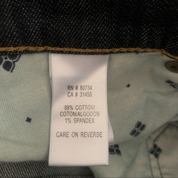 BCBGMAXAZARIA Jeans 29 Woven Pant Straight Leg - Picture 6 of 8